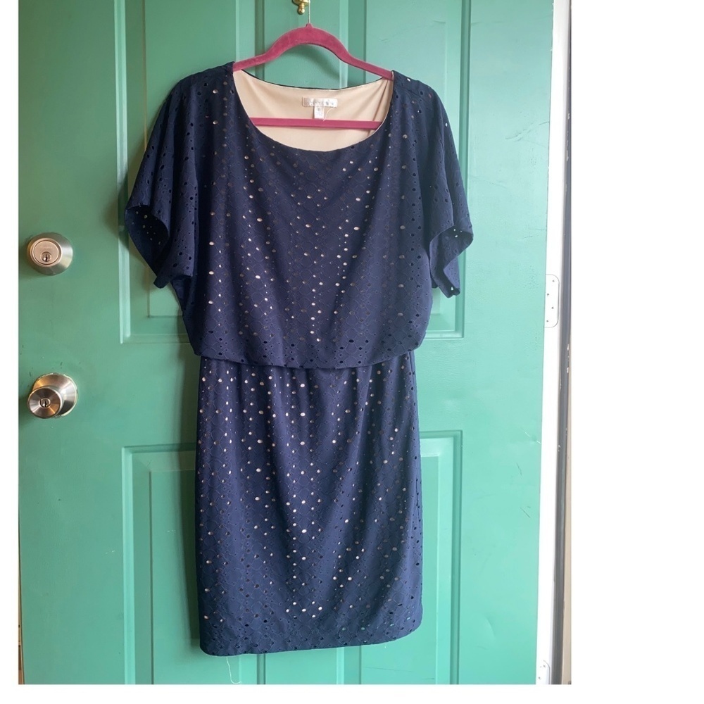 London times size 6 ladies layered dress